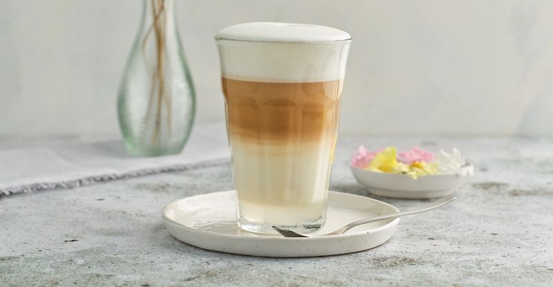 Jasmin Syrup Latte - 1 | Lattiz