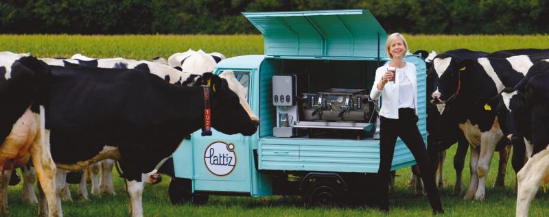 Van boerderij naar consument