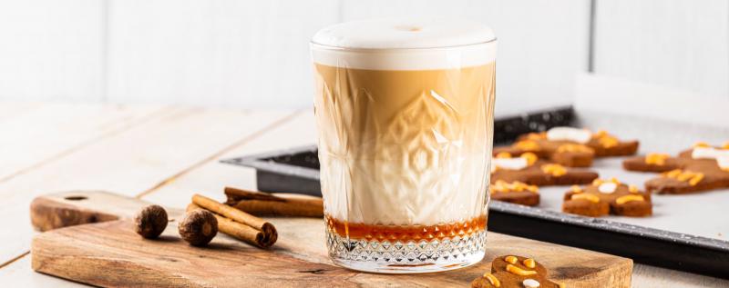 Gingerbread latte | Lattiz