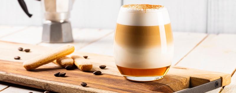 Tiramisu latte | Lattiz